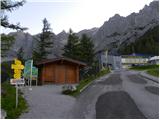 Türlwandhütte - Seethalerhütte